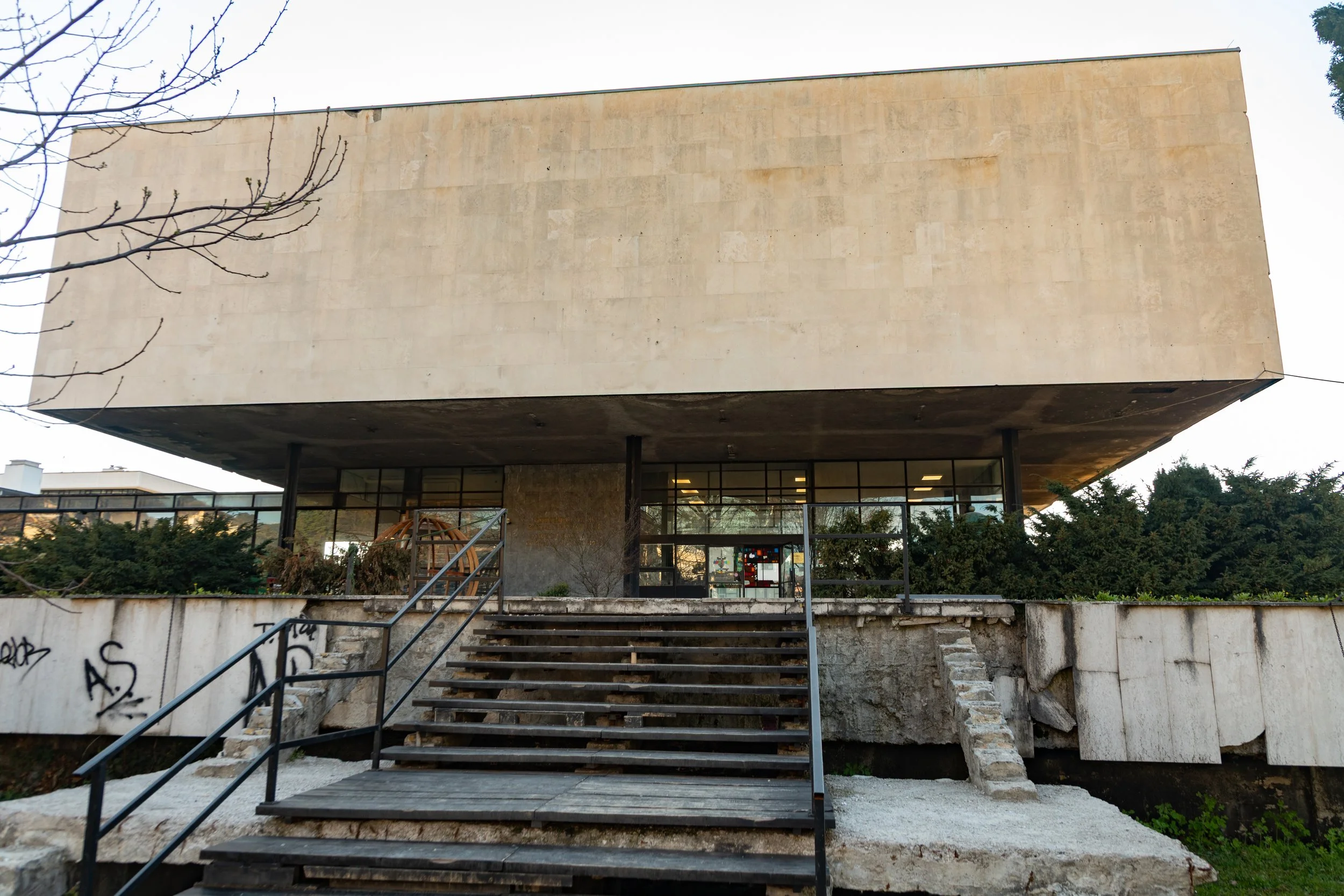  The Historical Museum has a number of artifacts telling the history of the city and tales from the Yugoslav war and siege 