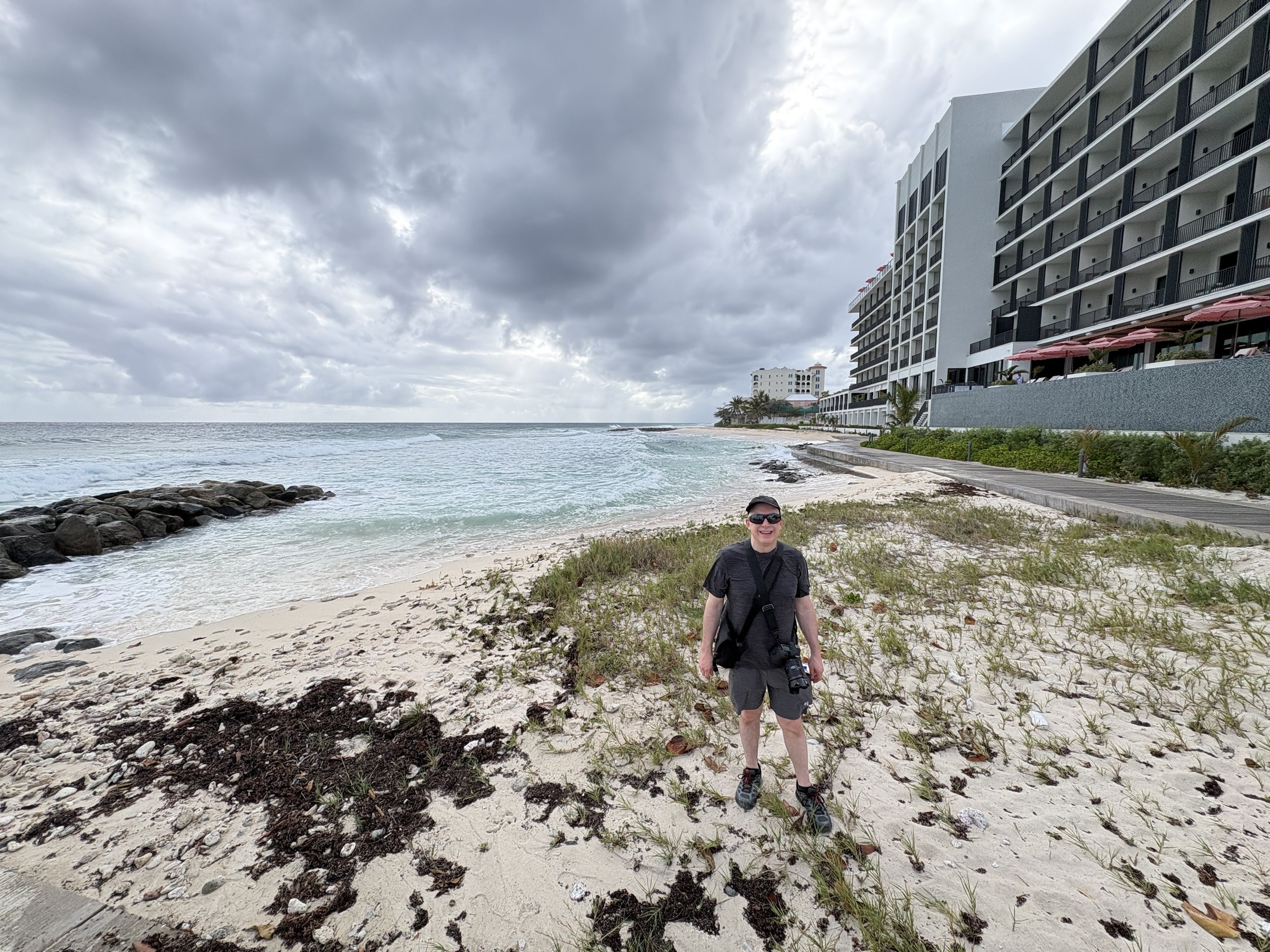  Continuing our beach walk 