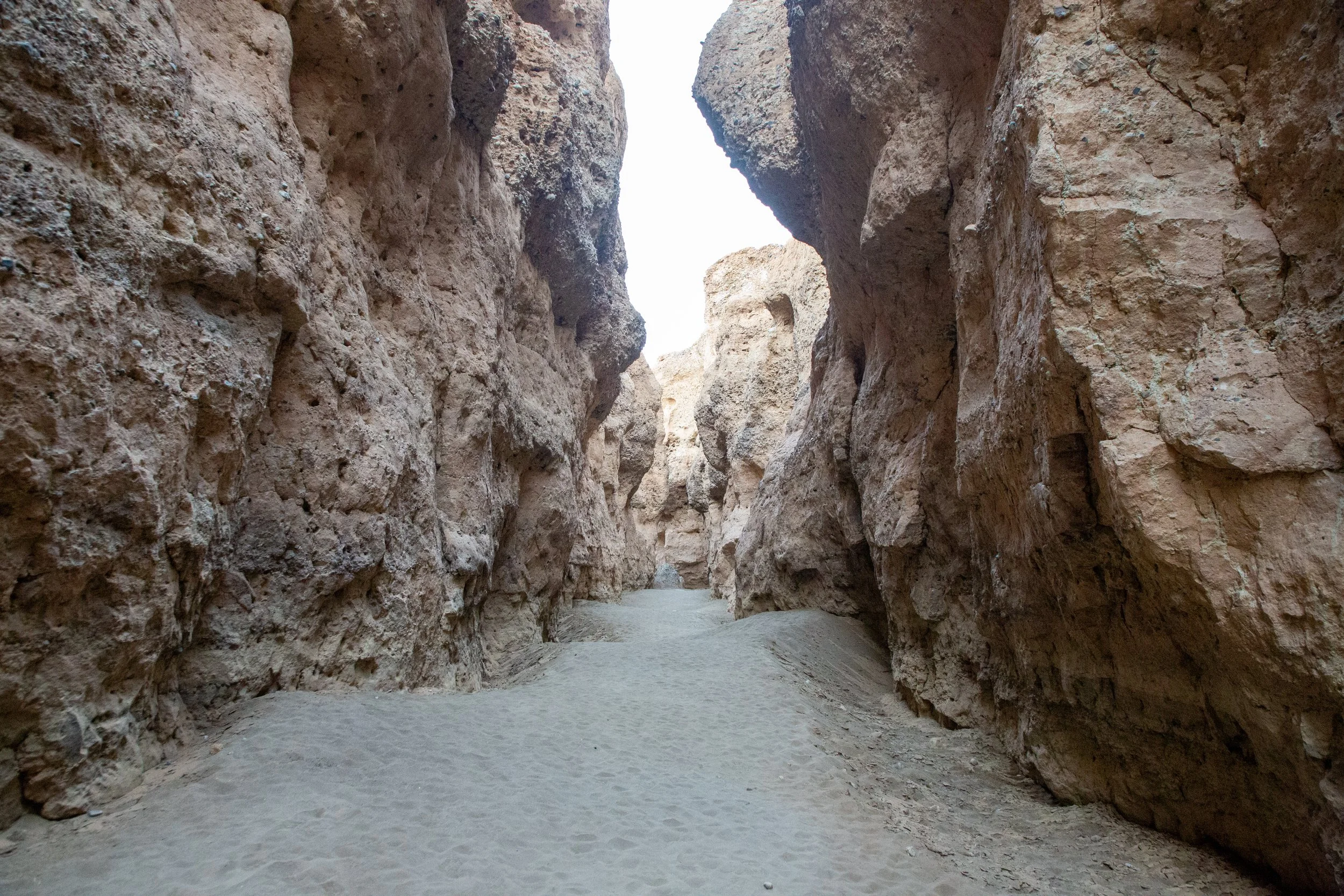  The trail eventually leads to the end of the river 
