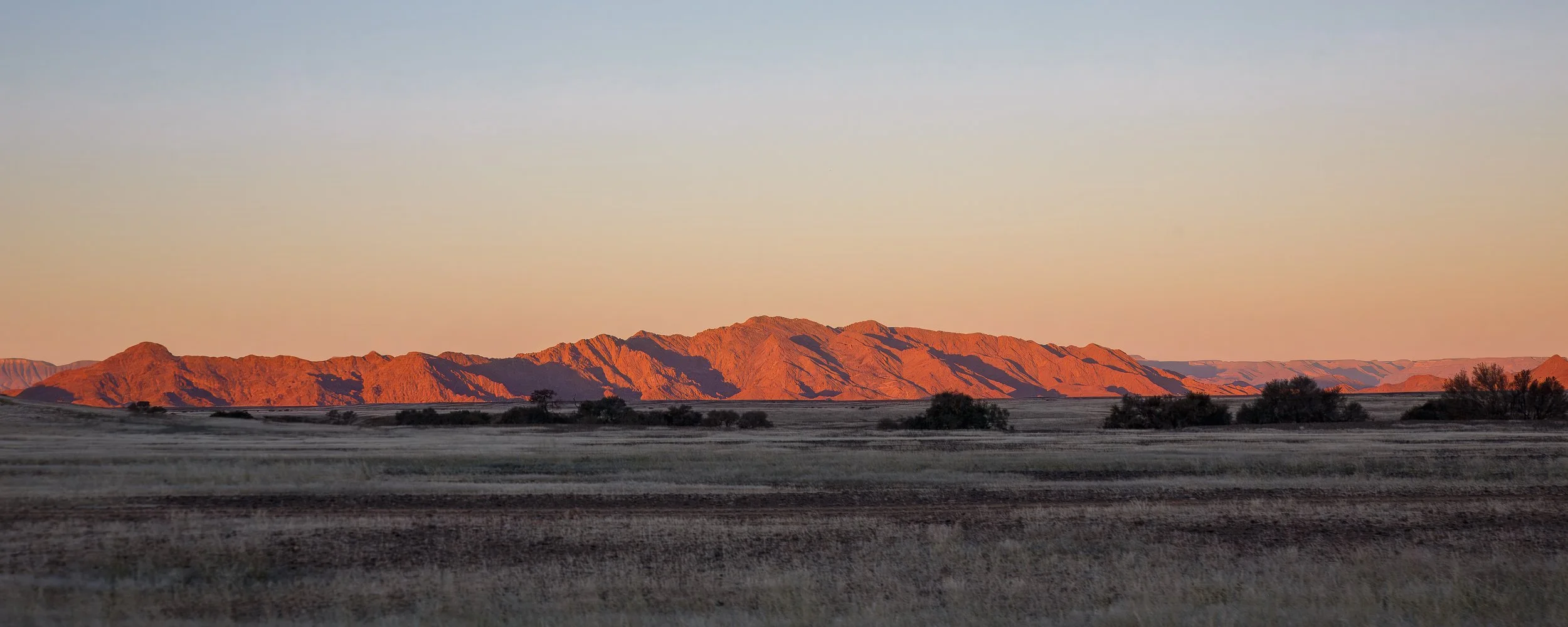  Nearing the end of the day at the Namib Desert 