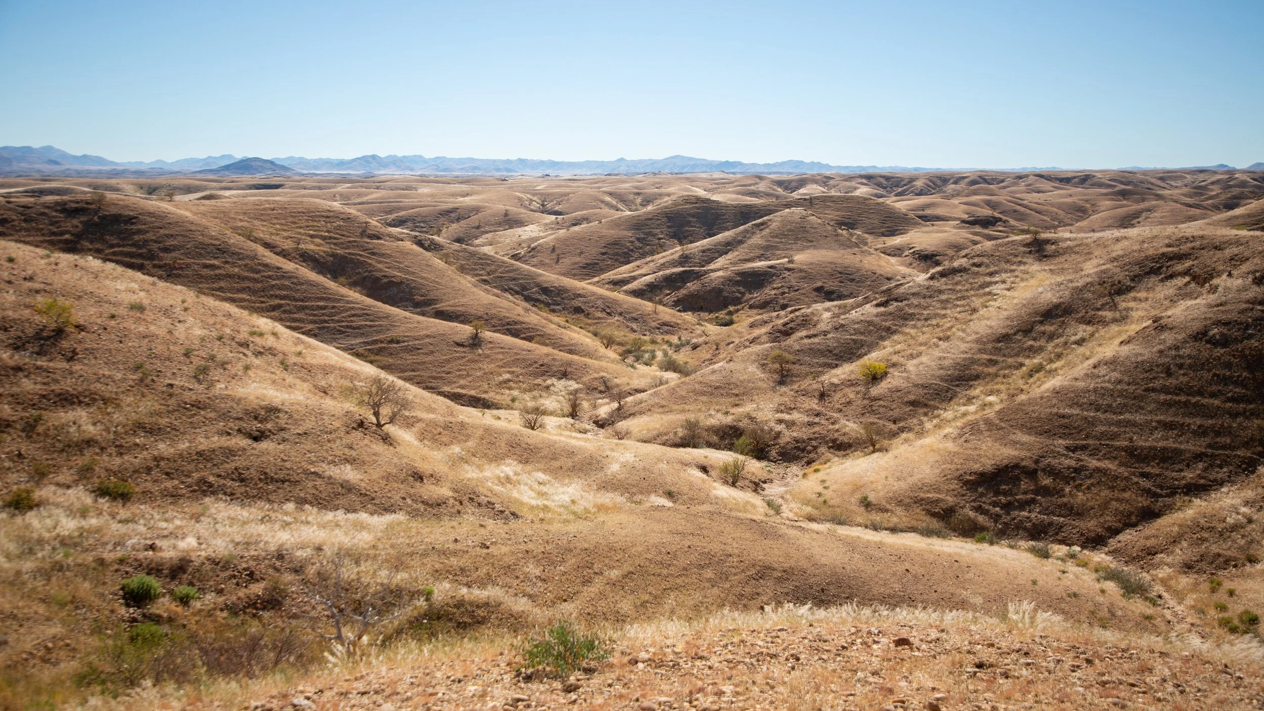  Scenic Kuiseb Pass has views of the surrounding canyons 