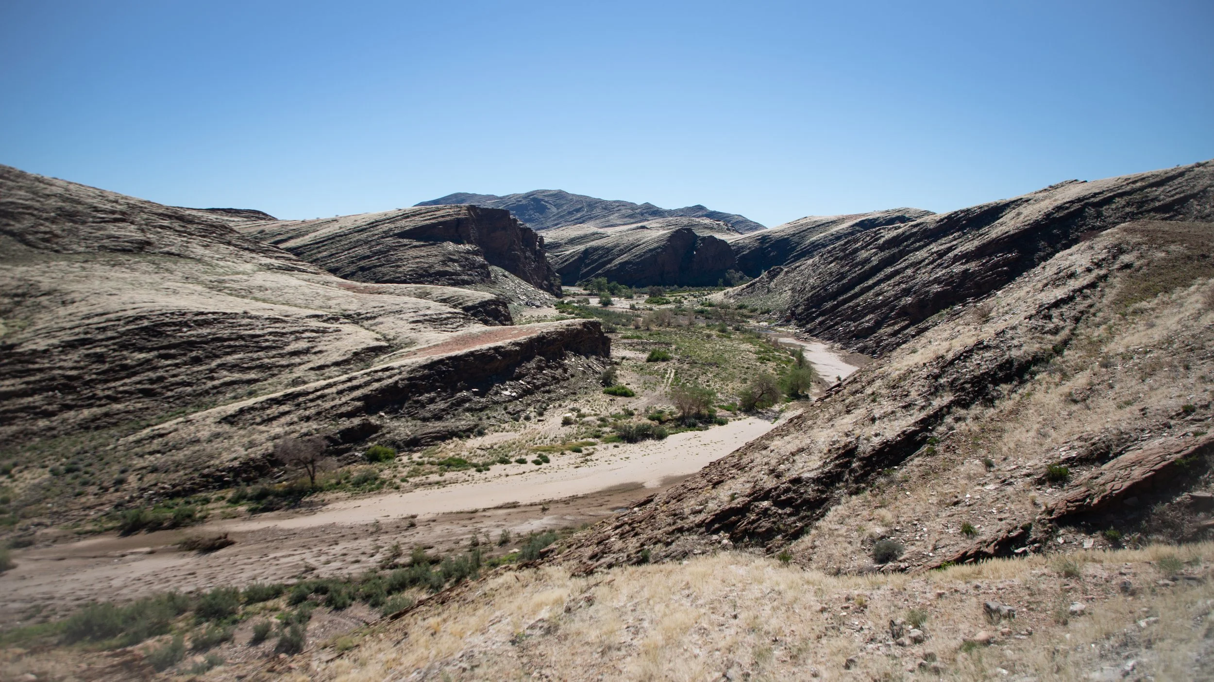  Kuiseb river bed and canyon 