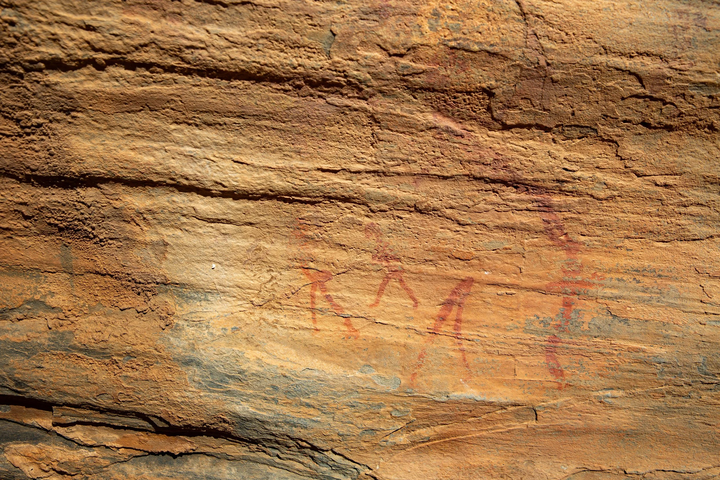  These petroglyphs on a cliffside in Doros are about 6000 years old 