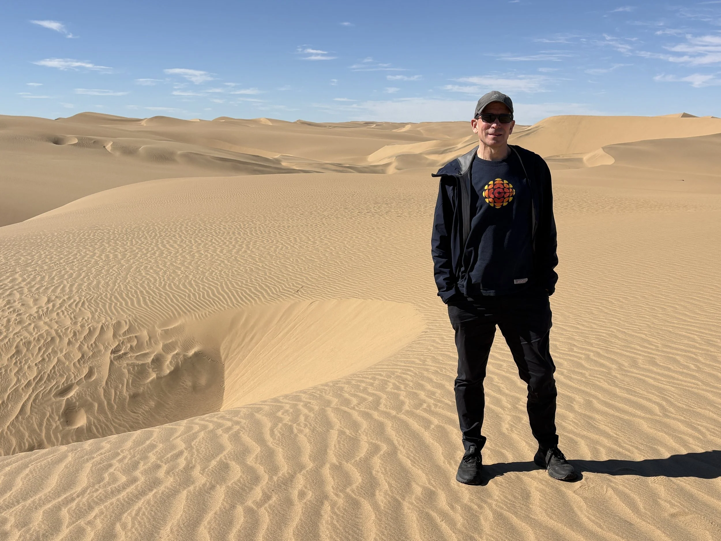  Surveying the sand 