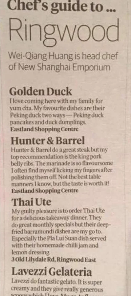 Herald Sun review - June 2017
