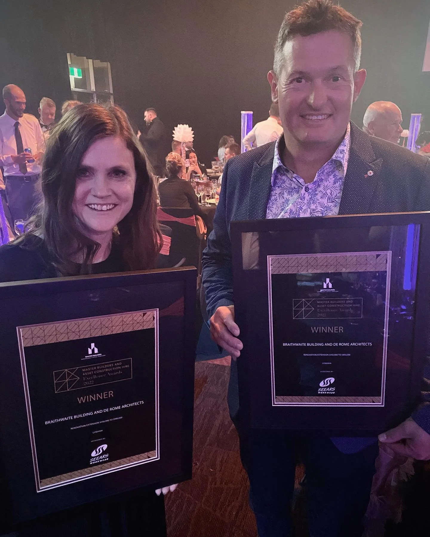 Braithwaite Building &amp; de Rome Architects, Winners in our category at the 2022 Master Builders Awards for Ziwa House 

@braithwaitebuilding 
@de.rome.architects 
@ziwa.house 

#architecture #mbaawards #mba #renovation #extension #construction