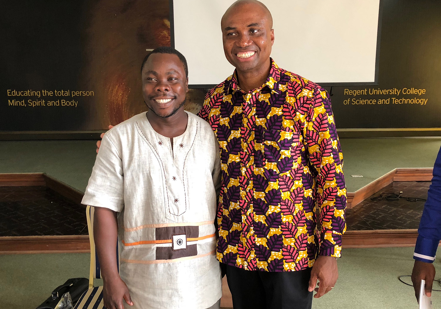 Leadership empowerment comes with a personal touch.