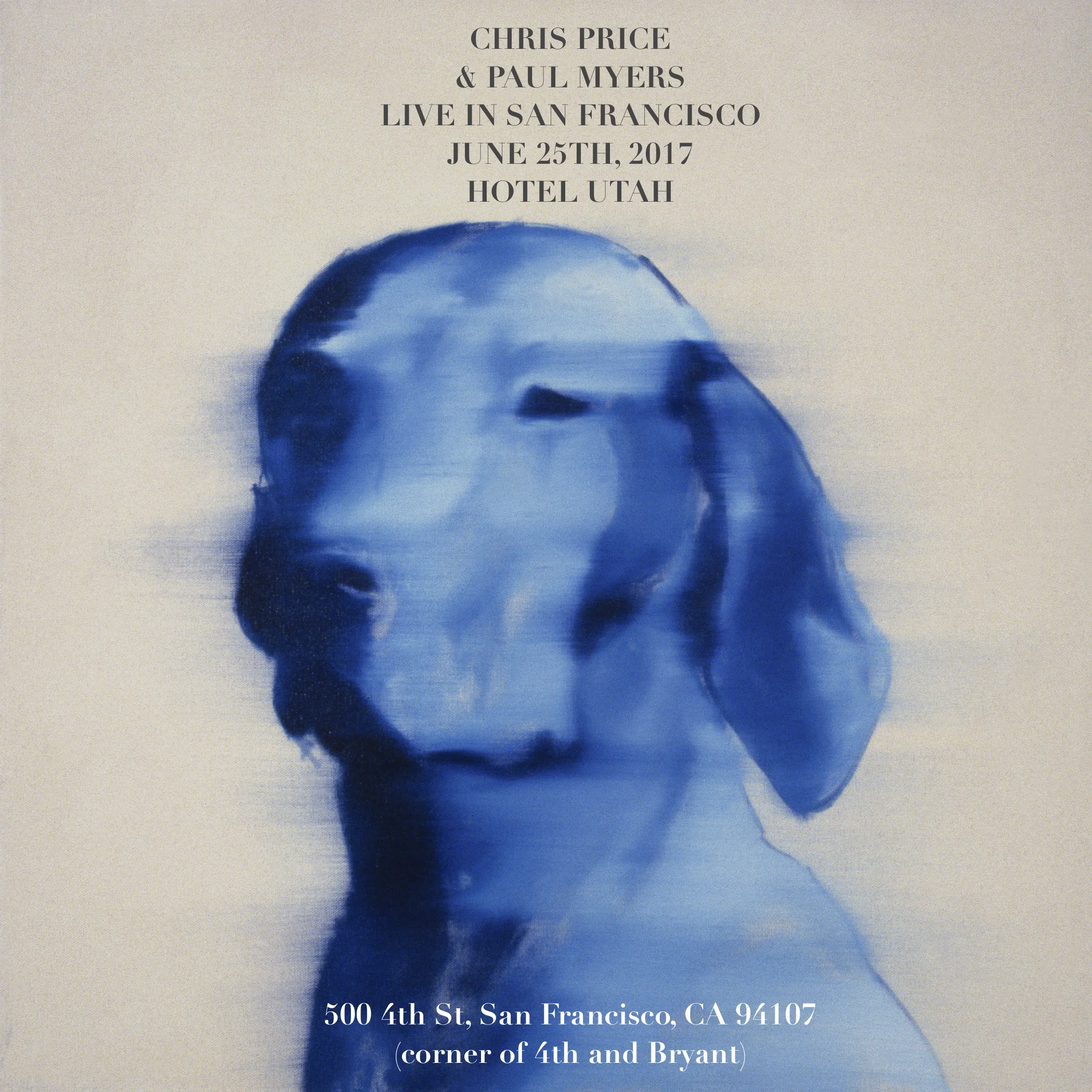 Chris Price, Paul Myers at Hotel Utah