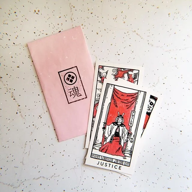 Our Isle of Dogs tarot card print set was created for Spoke Art&rsquo;s officially licensed group galley back in 2018. It&rsquo;s now available on Etsy and ng15.co, like the rest of our tarot sets.
&mdash;&mdash;&mdash;
Today is Juneteenth, a day of 