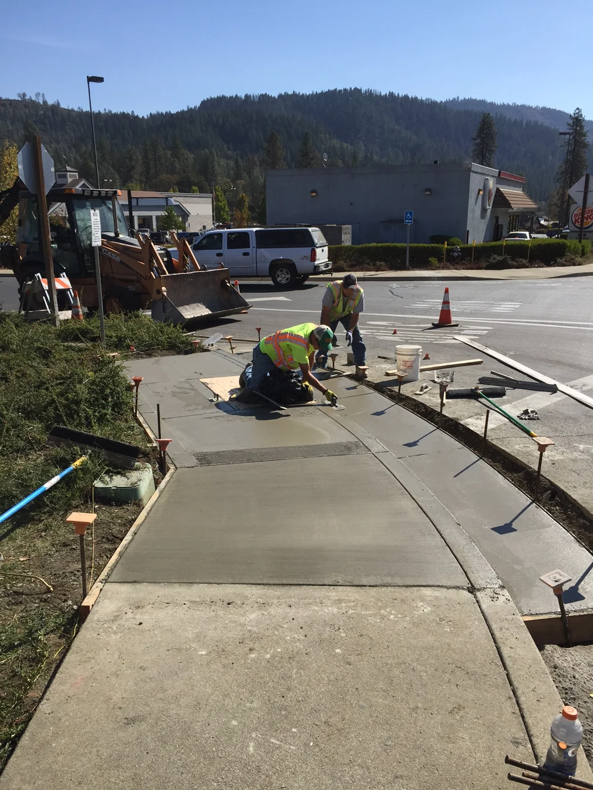 Weaverville ADA Ramps