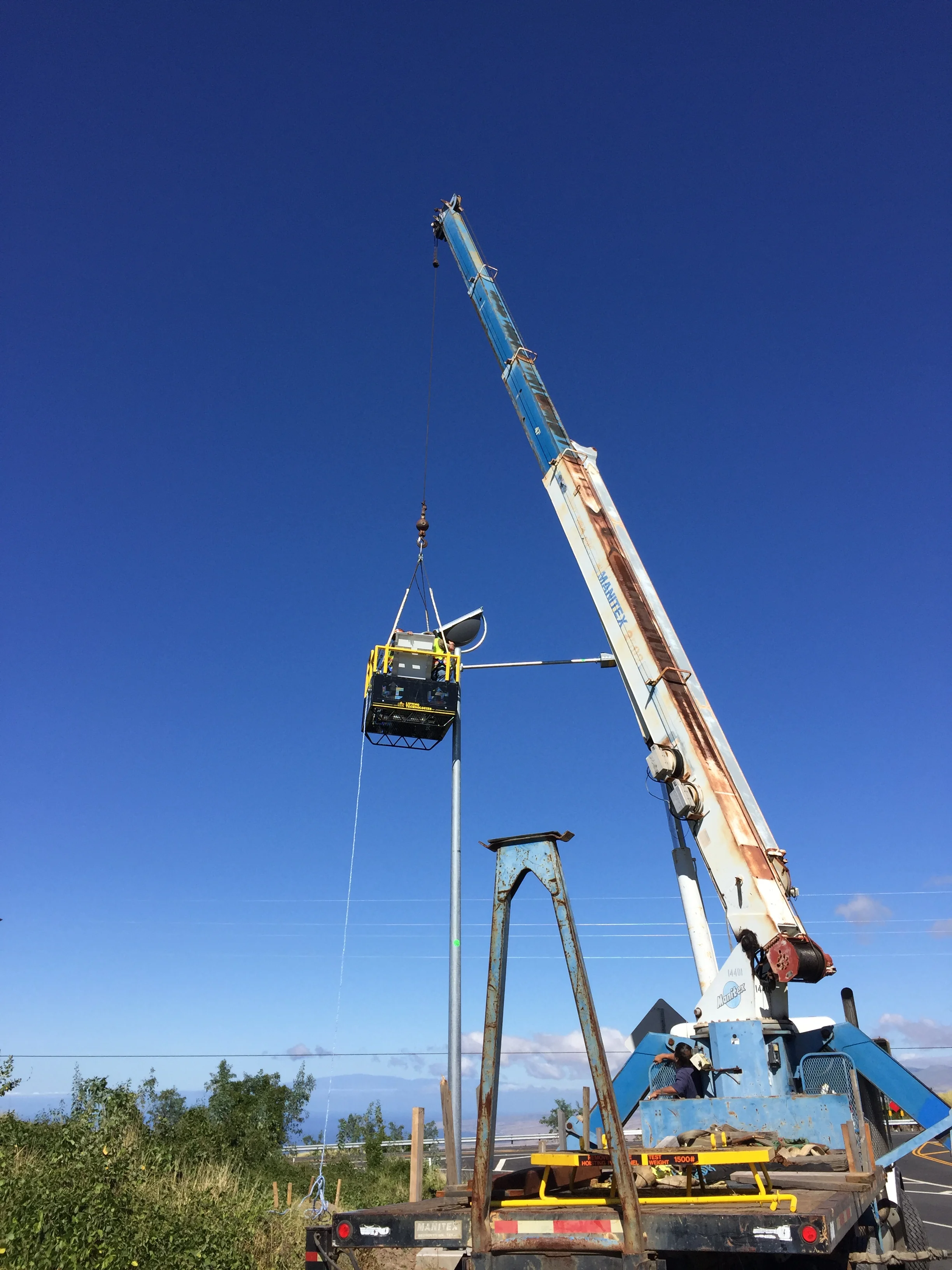 Saddle Road Solar Lighting