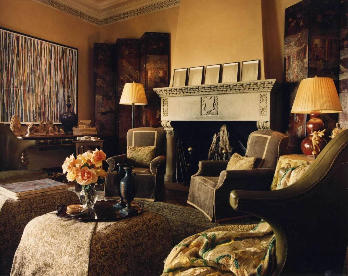 The Wiseman Group, Living Room at the 1997 San Francisco Decorator Showcase