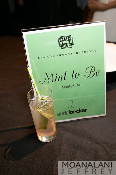 Ann Lowengart's mocktail
