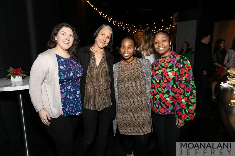 Amanda Edwards, Kathy Bloodworth, Iyohna Pendleton, Kiara Thompson
