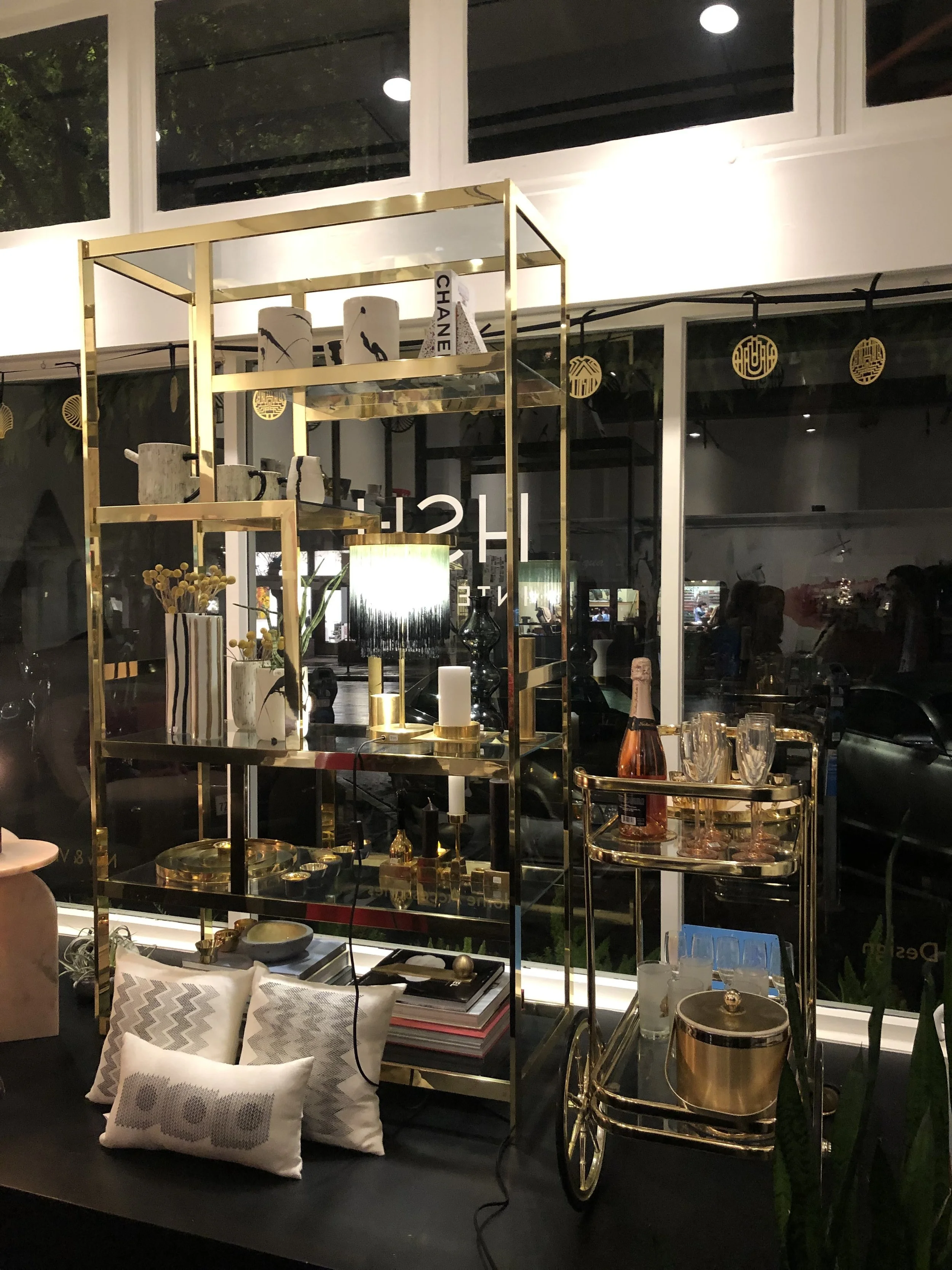 HSH Interiors’ storefront