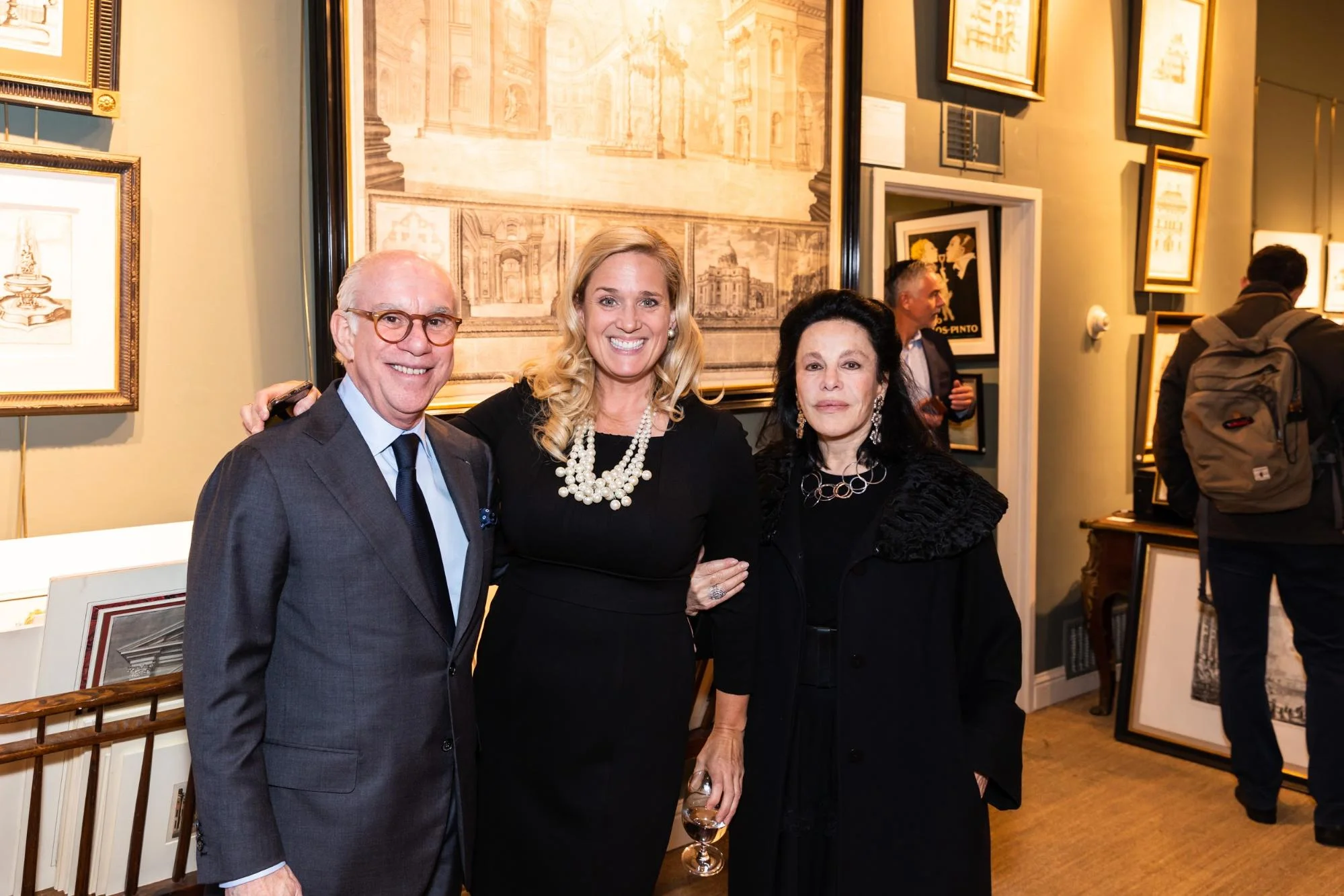 Andrew Skurman, Terrie Ann Hug, Françoise Skurman