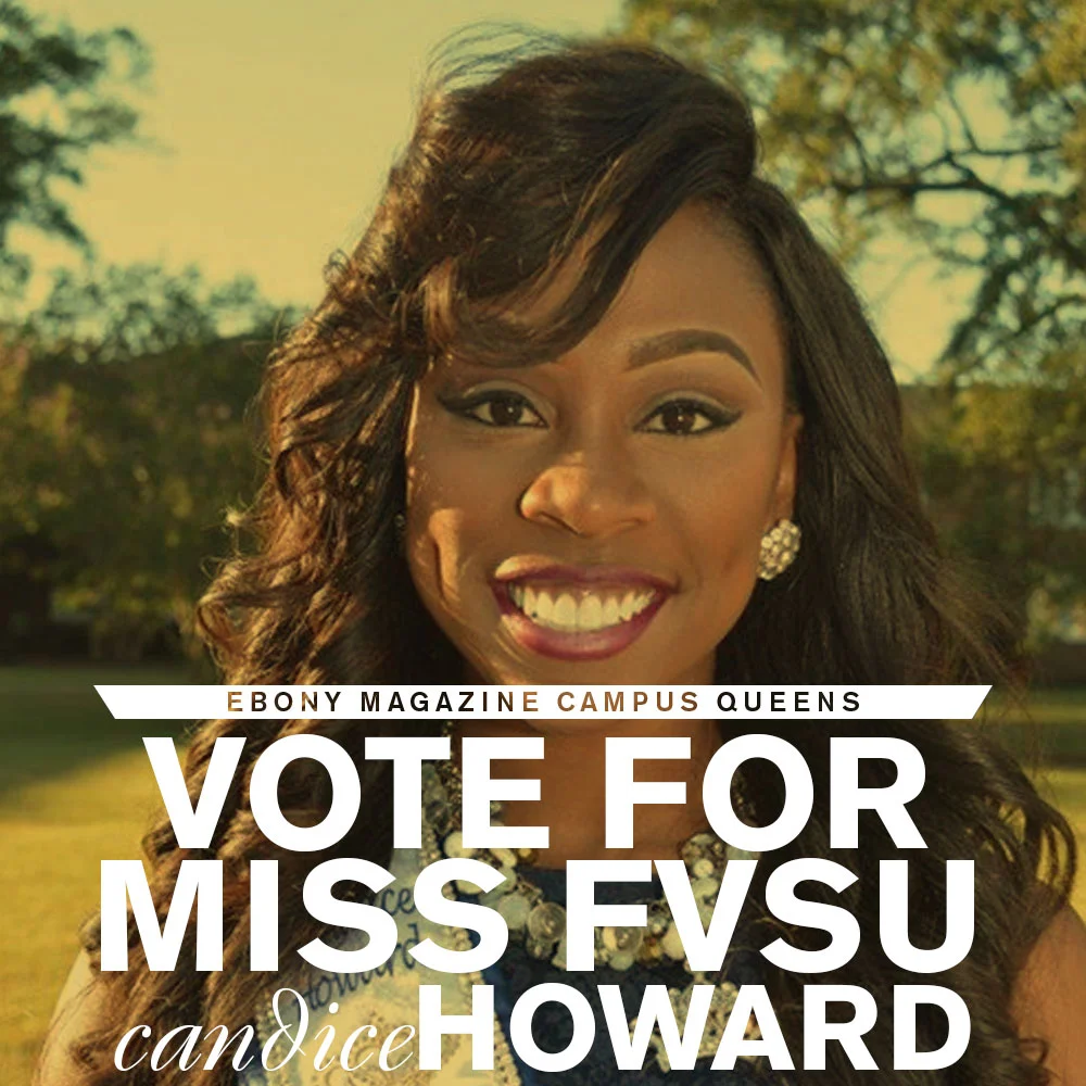 Vote for Miss FVSU Candice Howard!
