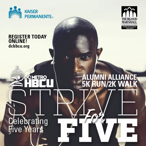 DC Metro HBCU Alumni Alliance 5K Run/2K Walk