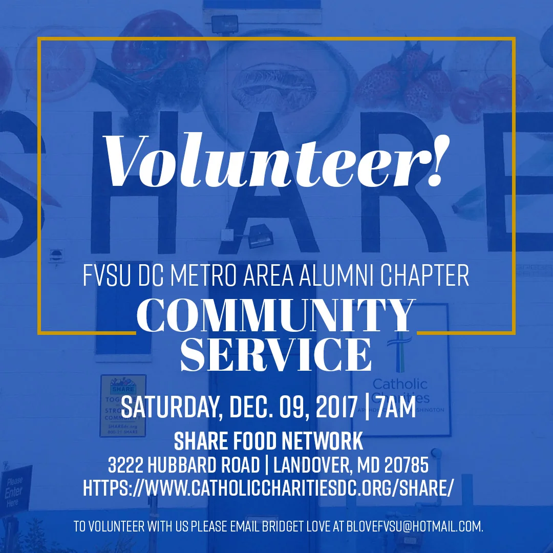 Alumni Chapter Community Service
