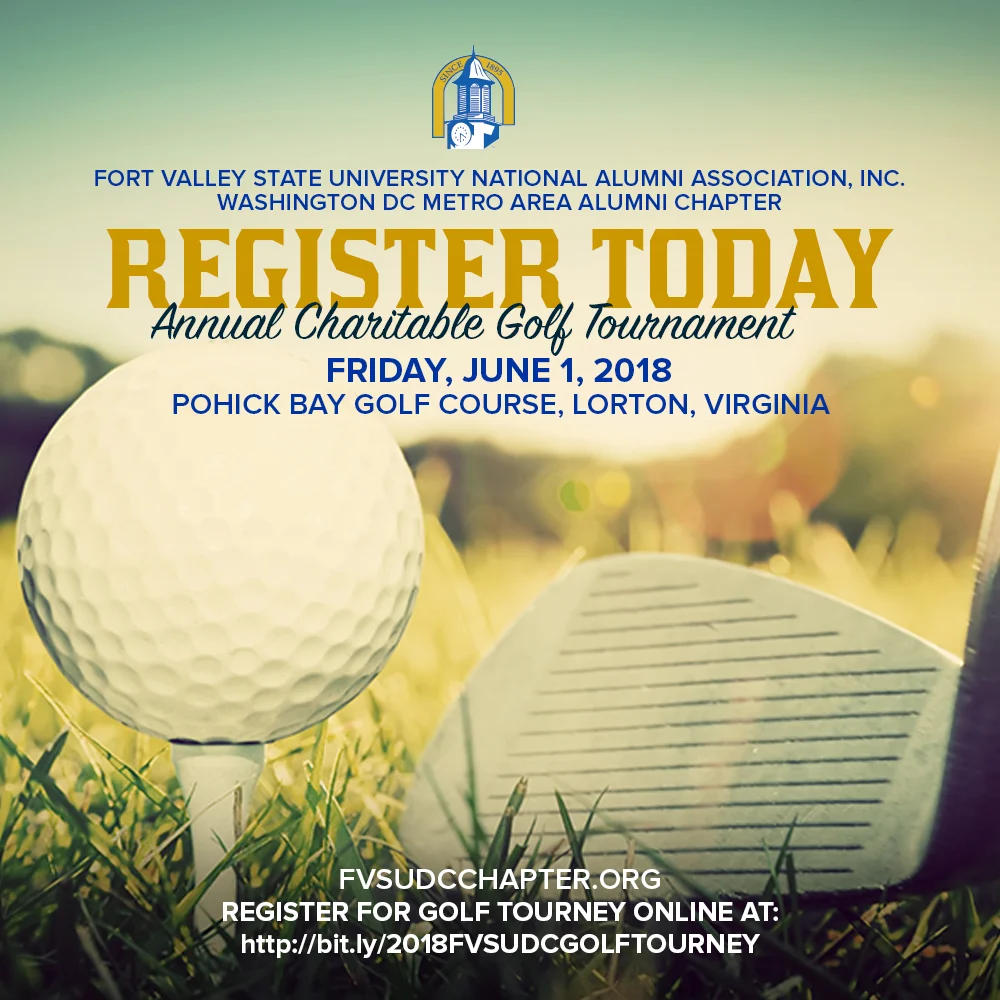 Annual Charitable Golf Tournament