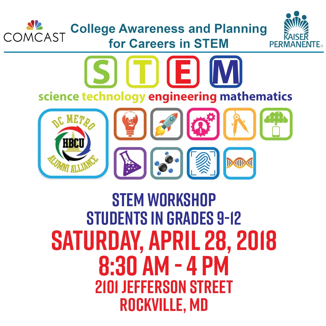 DC HBCU Alumni Alliance STEM Workshop