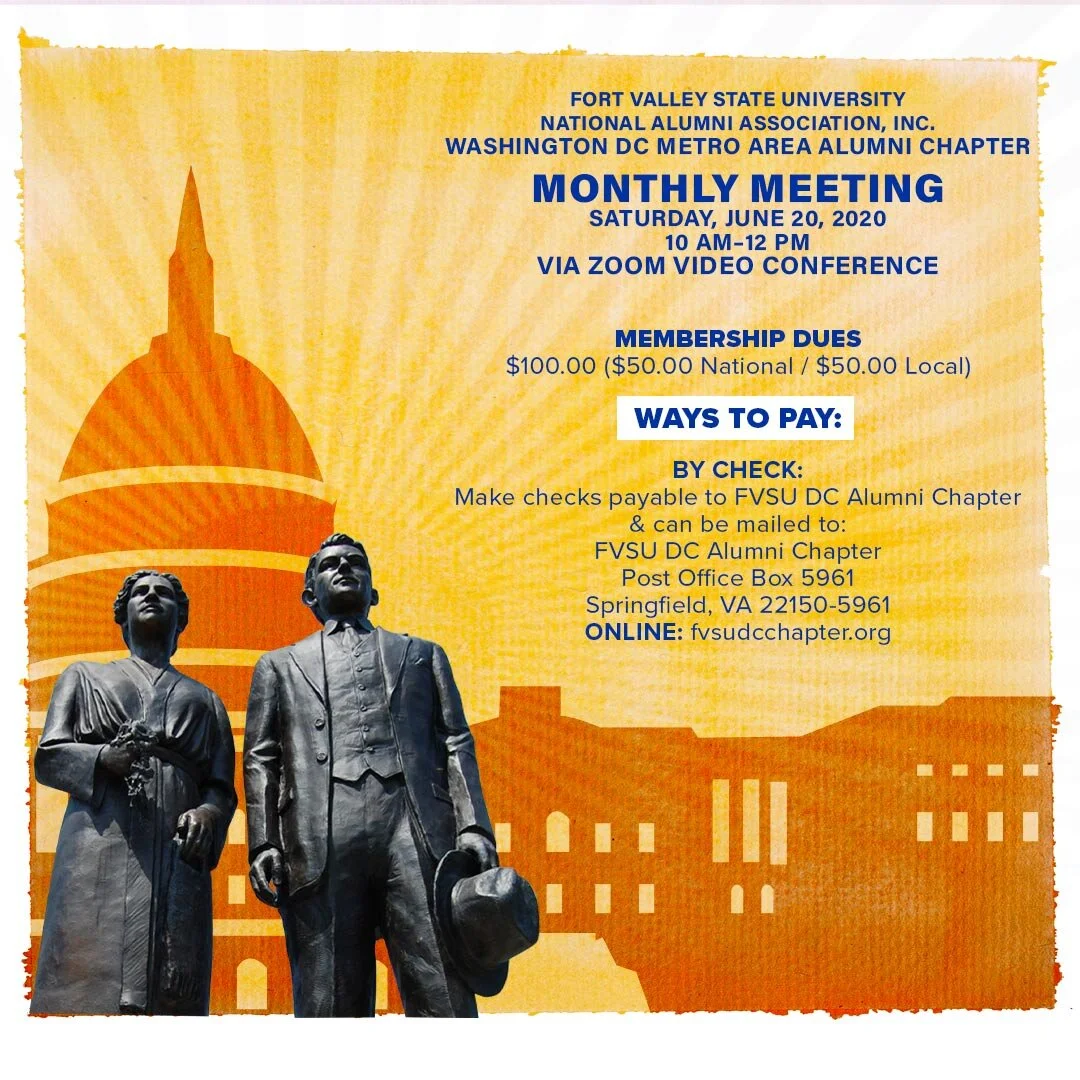 Monthly Alumni Chapter Meeting