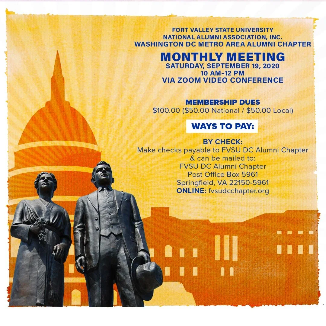 Monthly Alumni Chapter Meeting