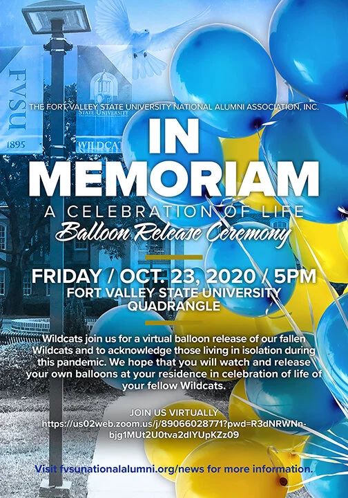FVSUNAA In Memoriam “A Celebration of Life” Balloon Release Ceremony