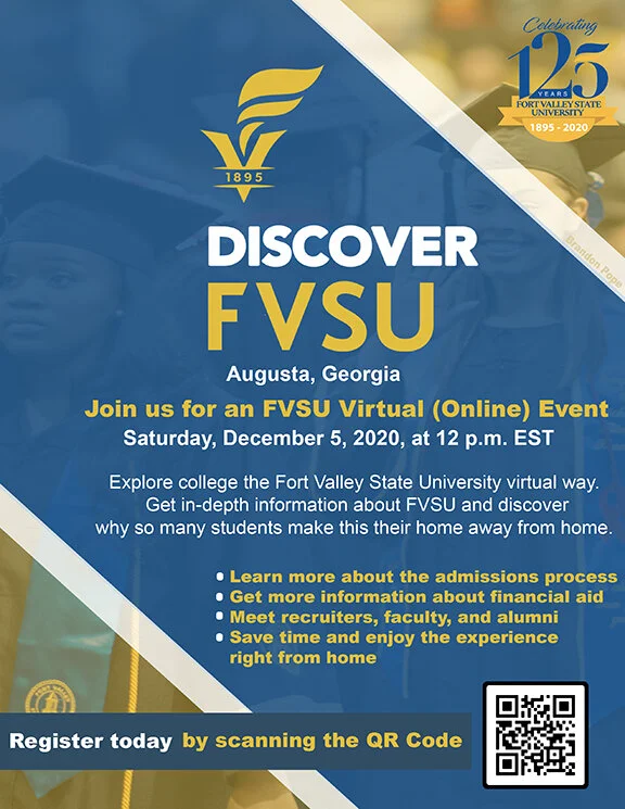 DISCOVER FVSU Augusta, Georgia