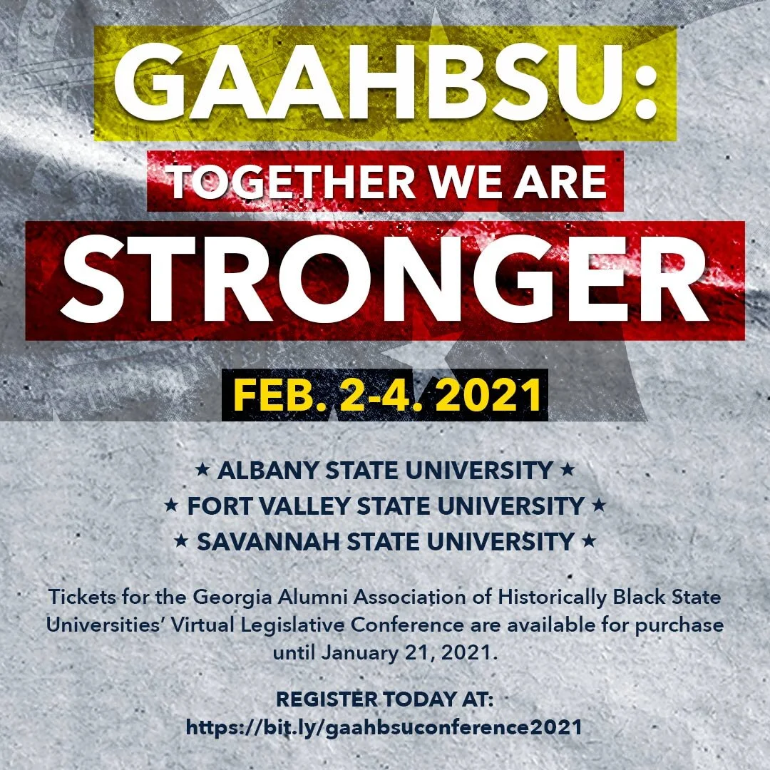 GAAHBSU: Together We Are Stronger Virtual Conference