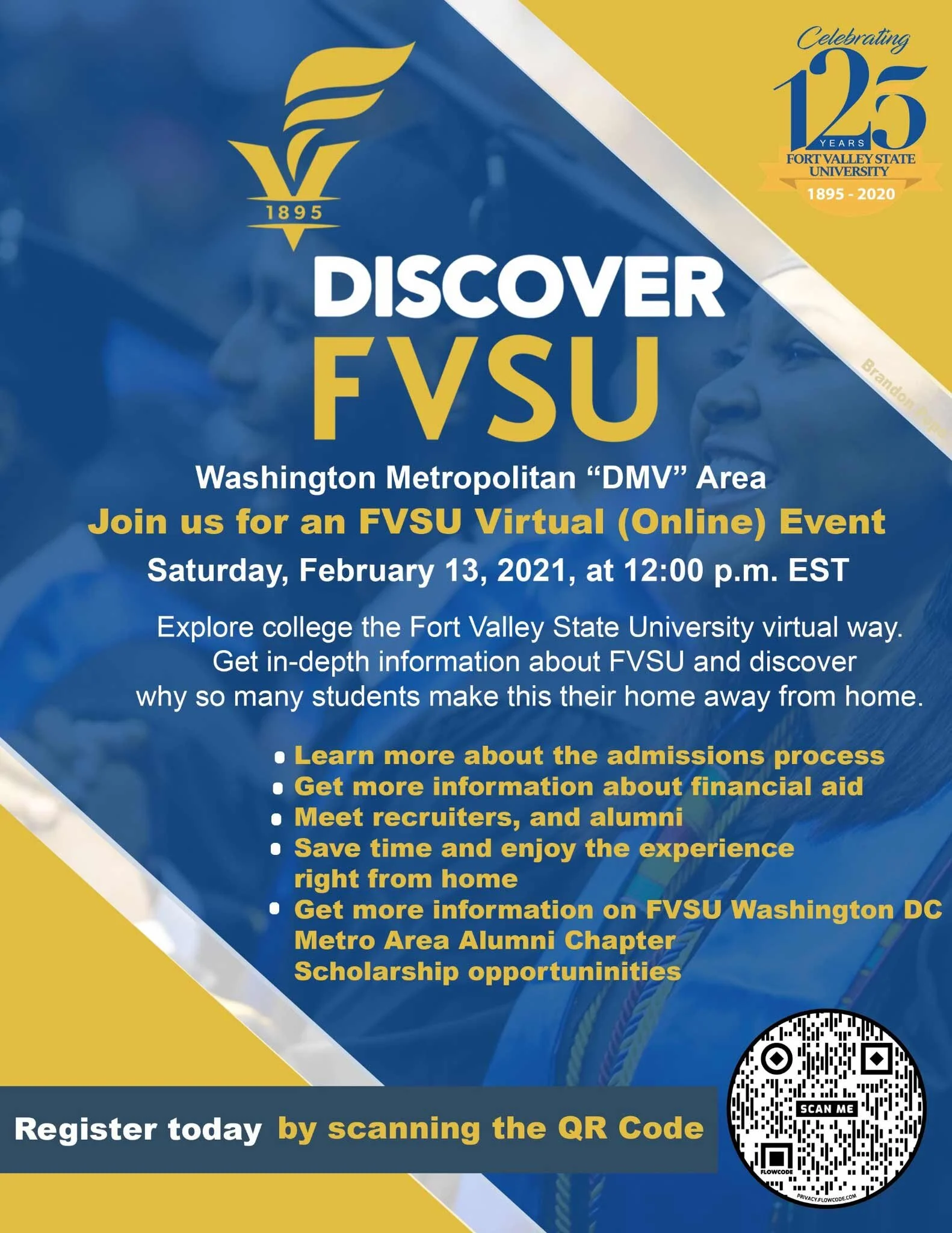 News — FVSU Washington DC Metro Area Alumni Chapter