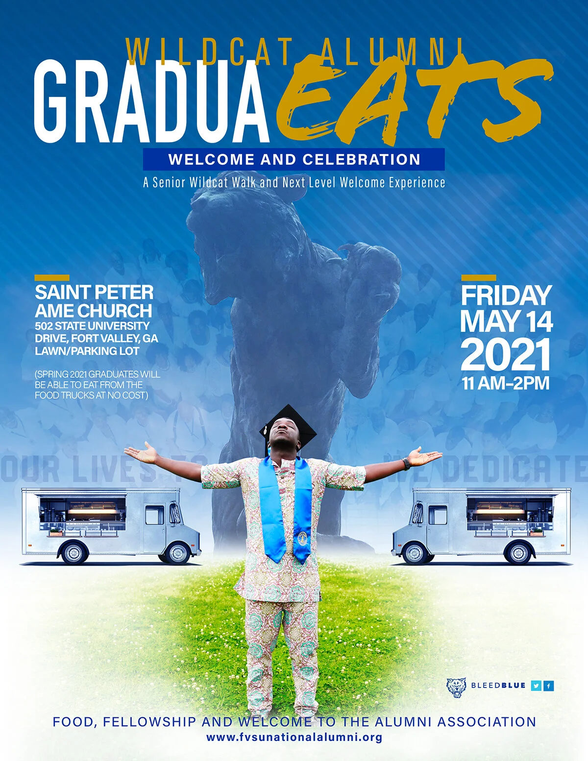 FVSU NAA, Inc. Wildcat Alumni GraduaEATS Welcome and Celebration