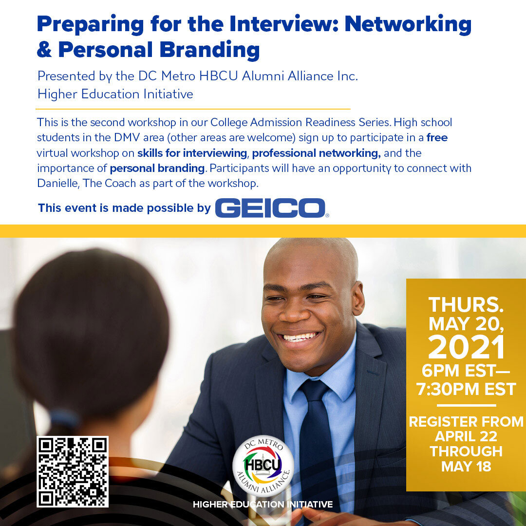 Preparing for the Interview: Networking &amp; Personal Branding