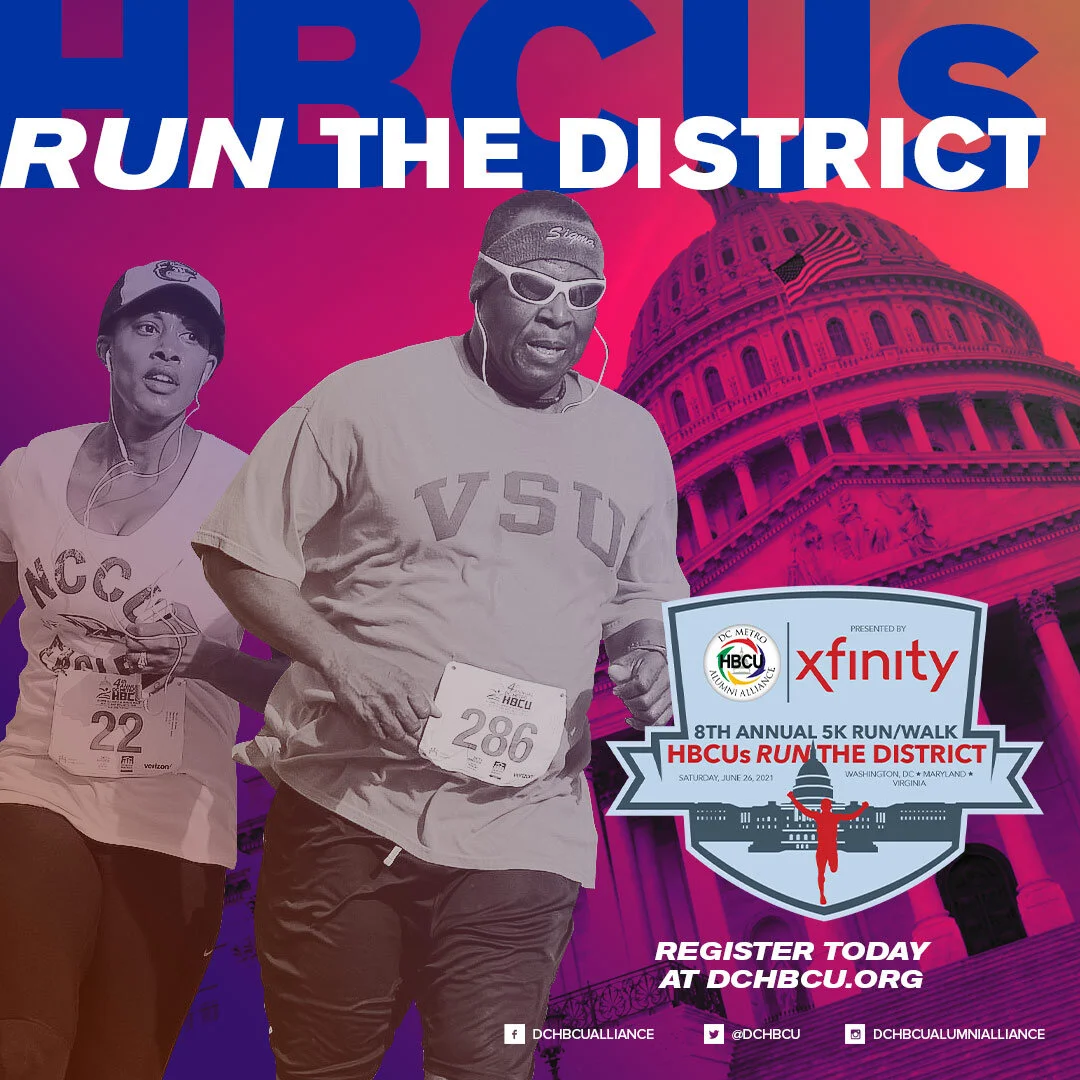 DC Metro HBCU Alumni Alliance, Inc. 8th Annual HBCU 5K Run/Walk
