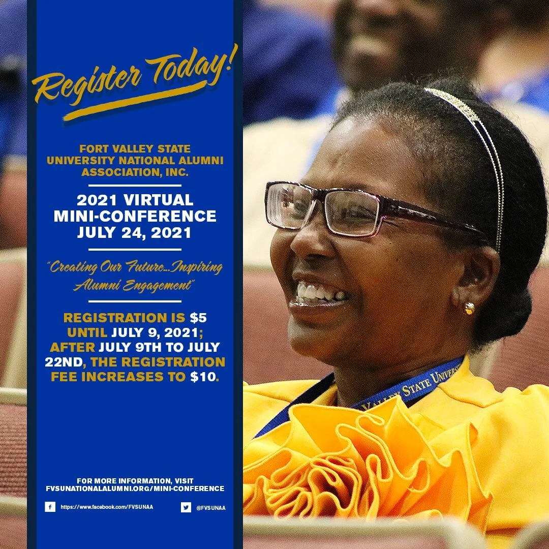 FVSU NAA, Inc. 2021 Virtual Mini-Conference