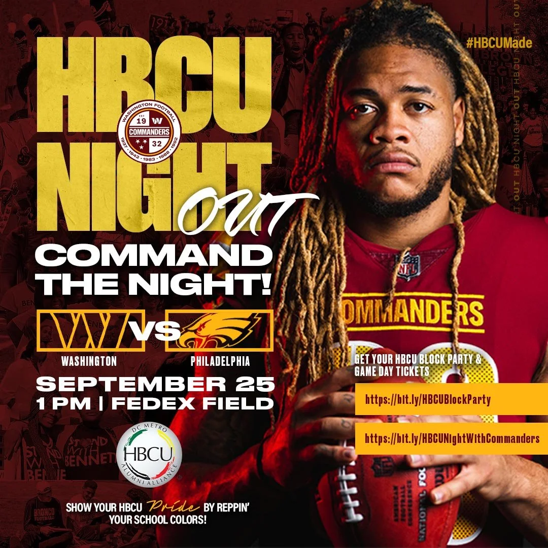HBCU Night Out With the Washington Commanders