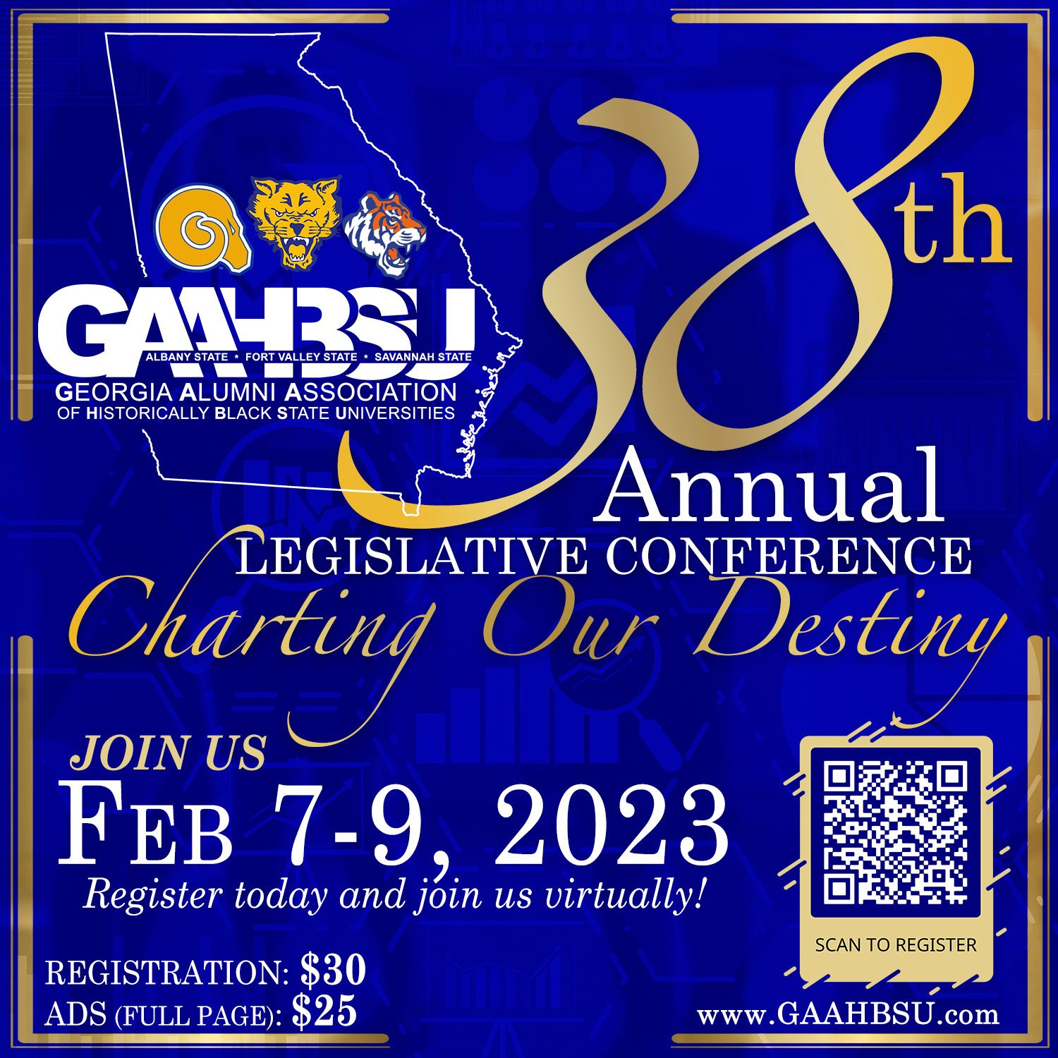 GAAHBSU 38th Annual Legislative Conference