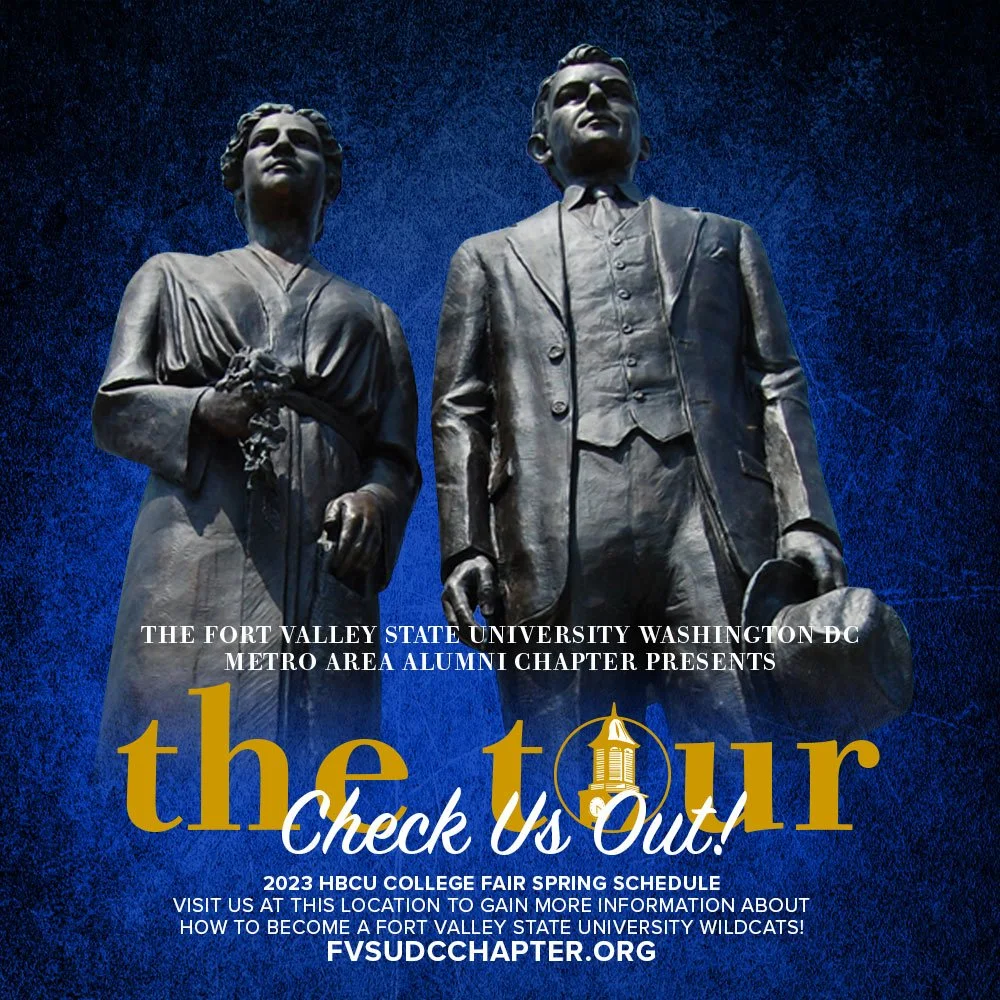 The Tour 2023 HBCU College Fair Spring Schedule