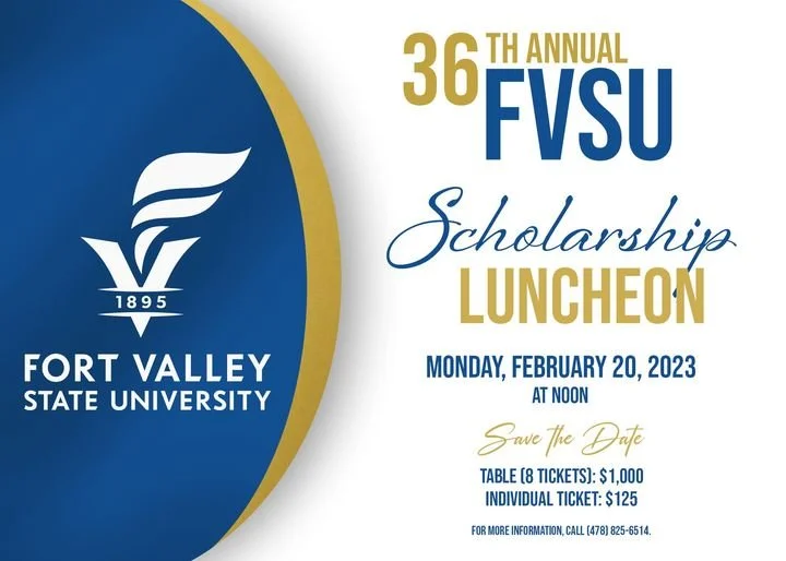 FVSU 36th Annual Scholarship Luncheon