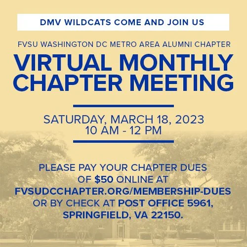 Monthly Chapter Meeting