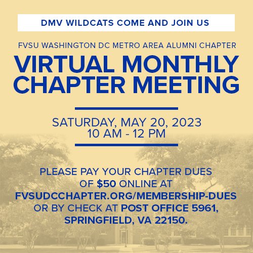 Monthly Chapter Meeting