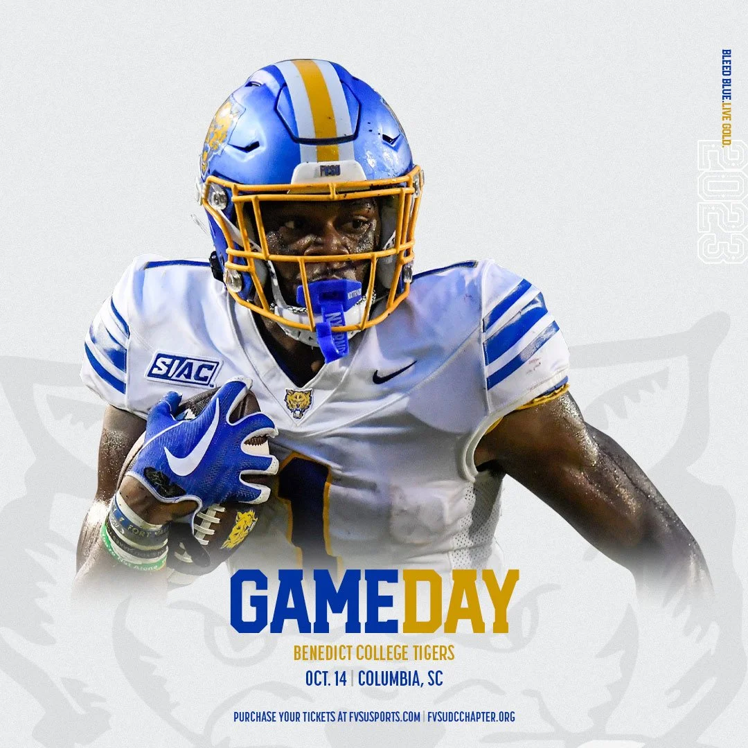 WILDCAT FOOTBALL: FVSU vs Benedict College