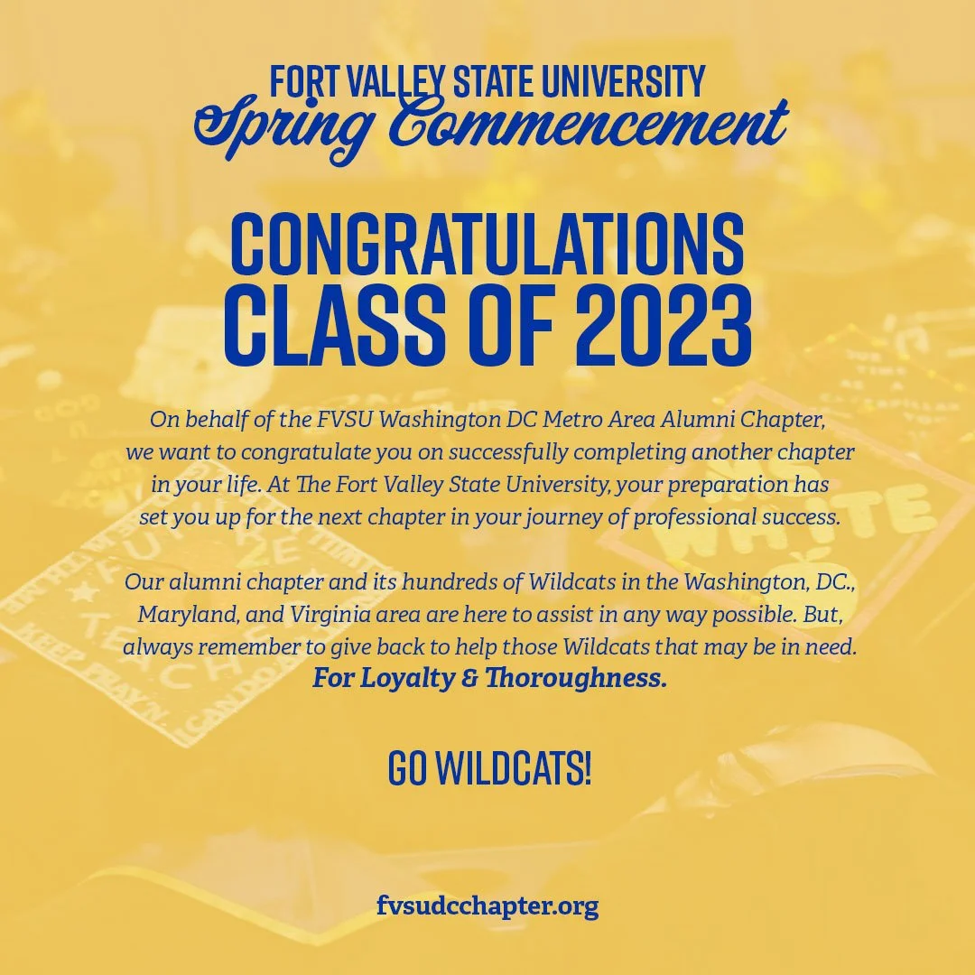 FVSU Spring Commencement