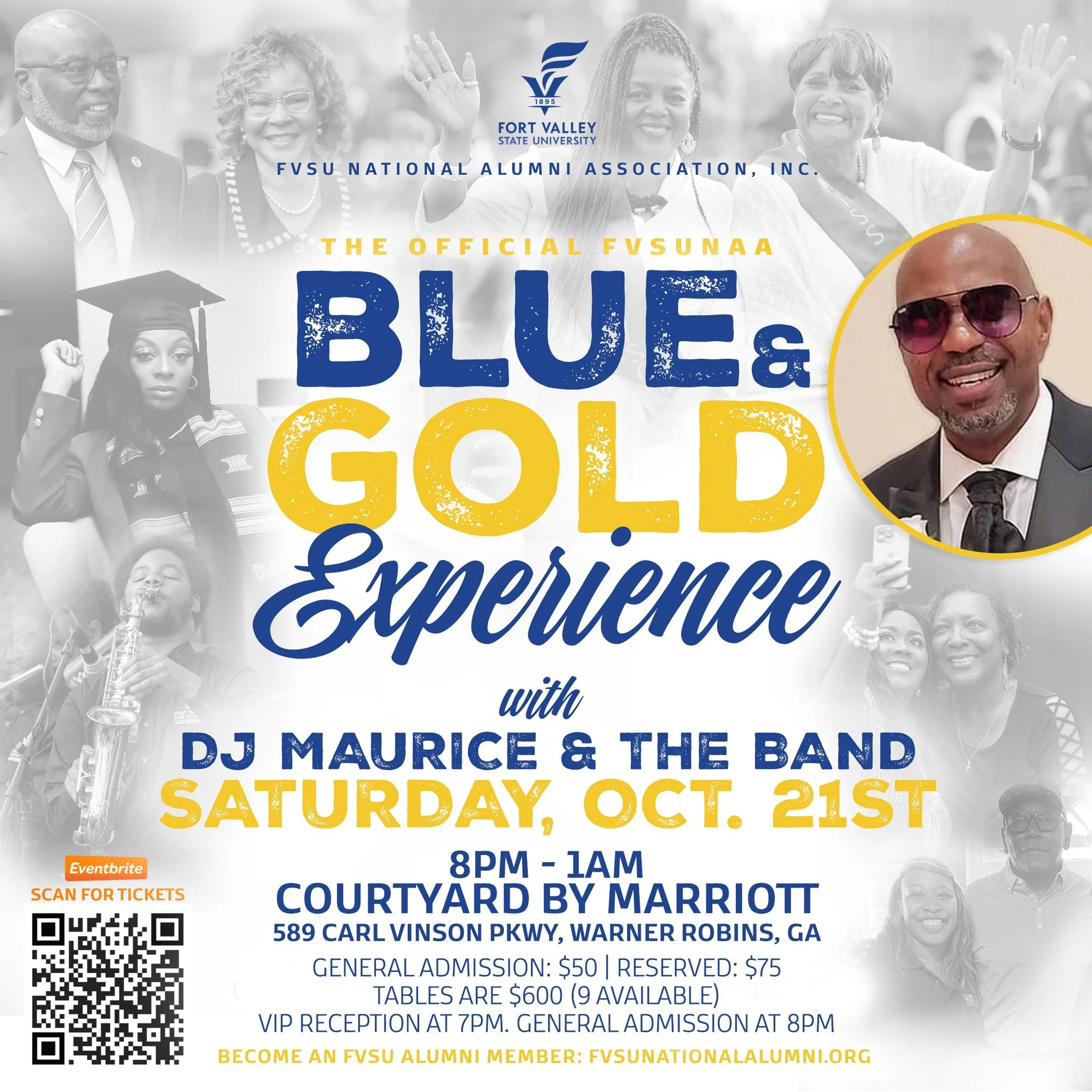 FVSU NAA, Inc. Blue &amp; Gold Experience