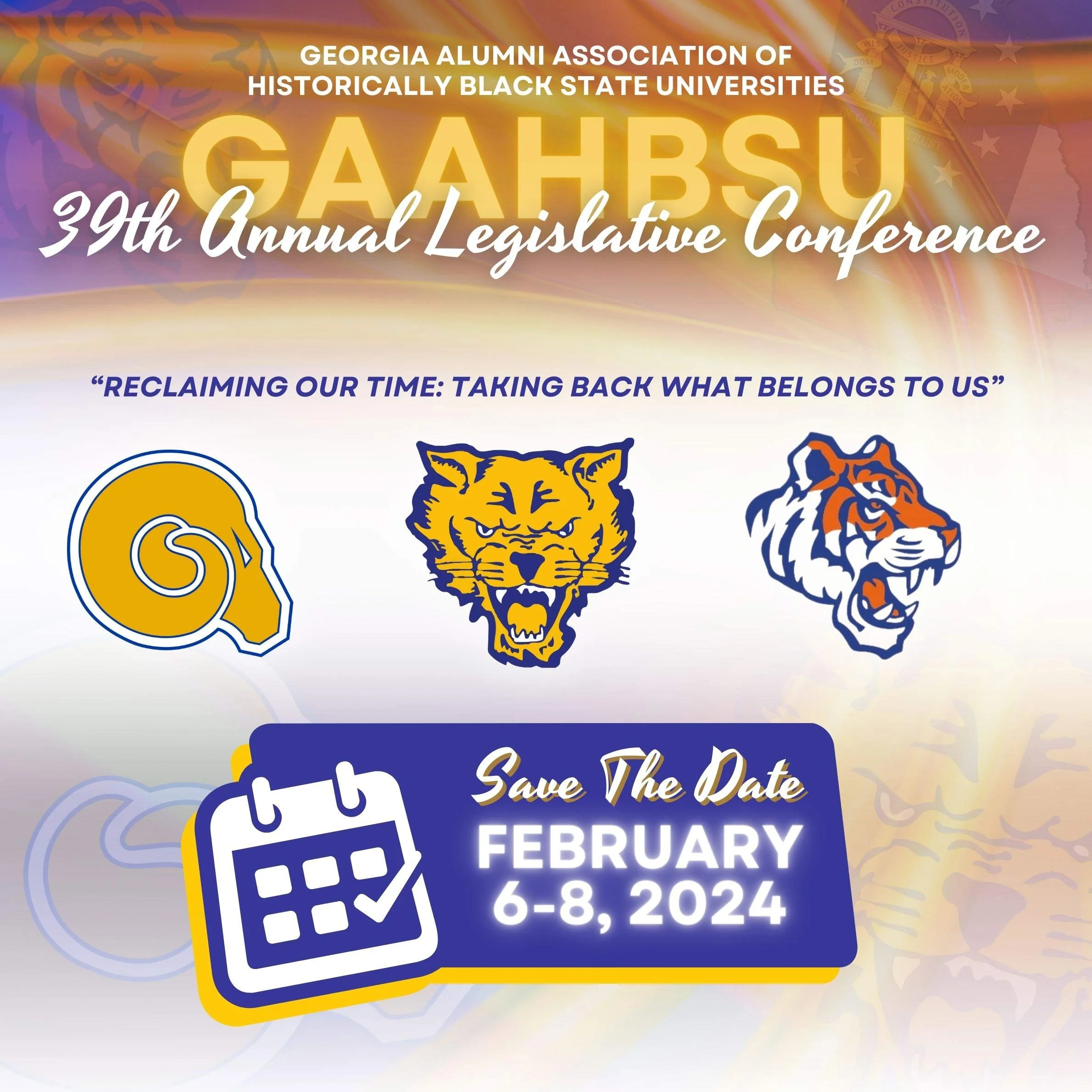 GAAHBSU 39th Annual Legislative Conference