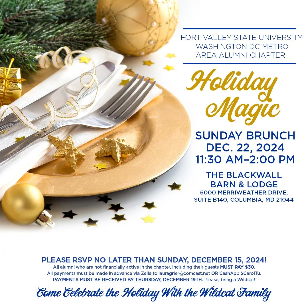 FVSU NAA, Inc. Washington DC Metro Area Alumni Chapter Holiday Brunch