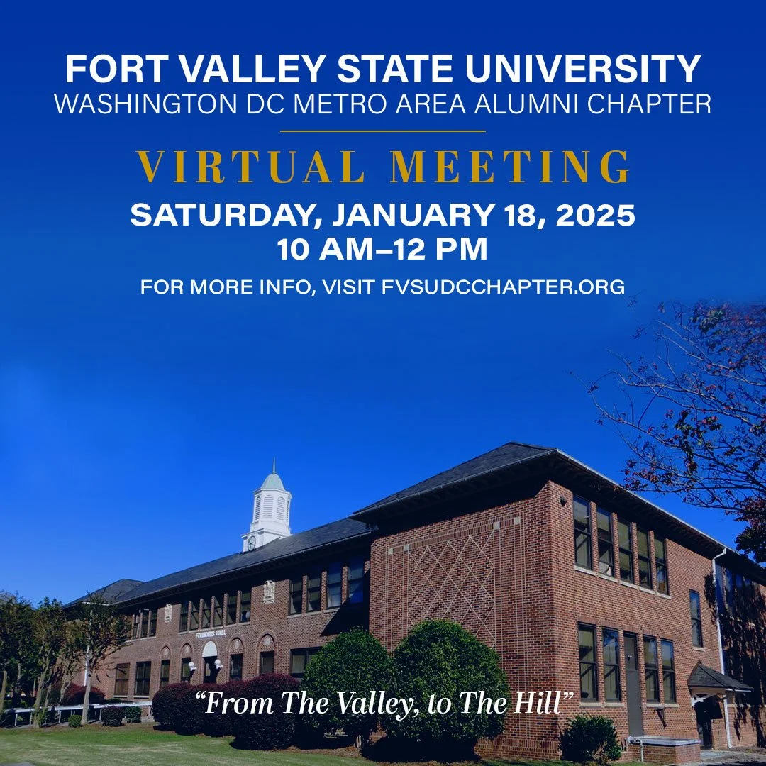 FVSU Washington DC Metro Area Alumni Chapter Monthly Meeting