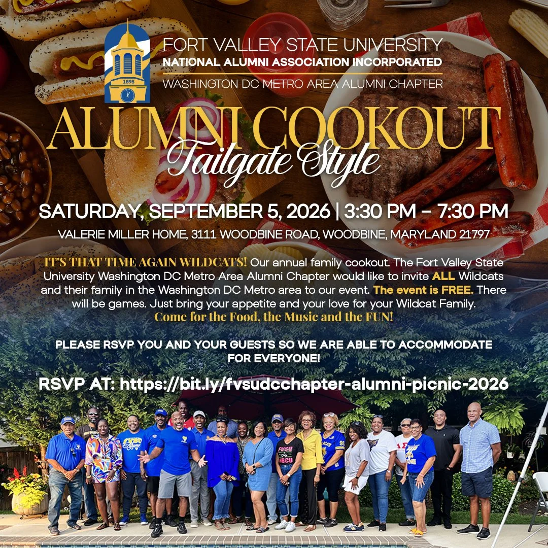 Alumni Chapter Cookout