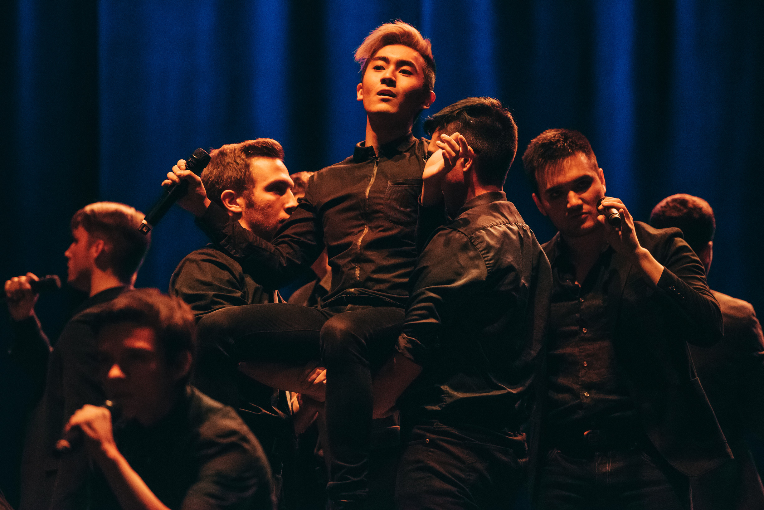   ICCA Finals 2016  — Beacon Theater, New York City. Photo by  Joe Martinez  