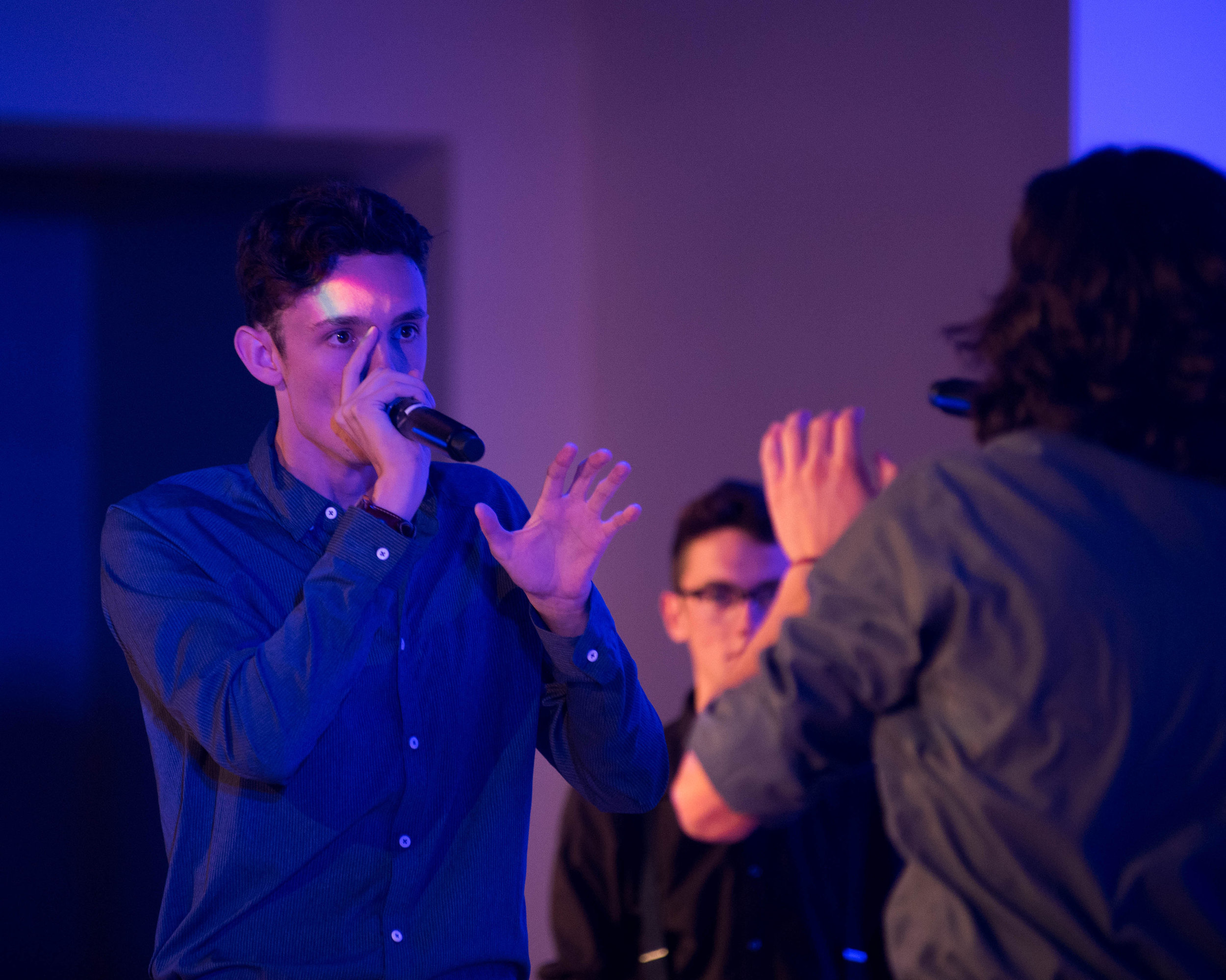   Vertigo 2018 — Rangos Ballroom, Carnegie Mellon University. Photo by Josh Brown  